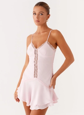 Roya Mini Dress - Pink All Day