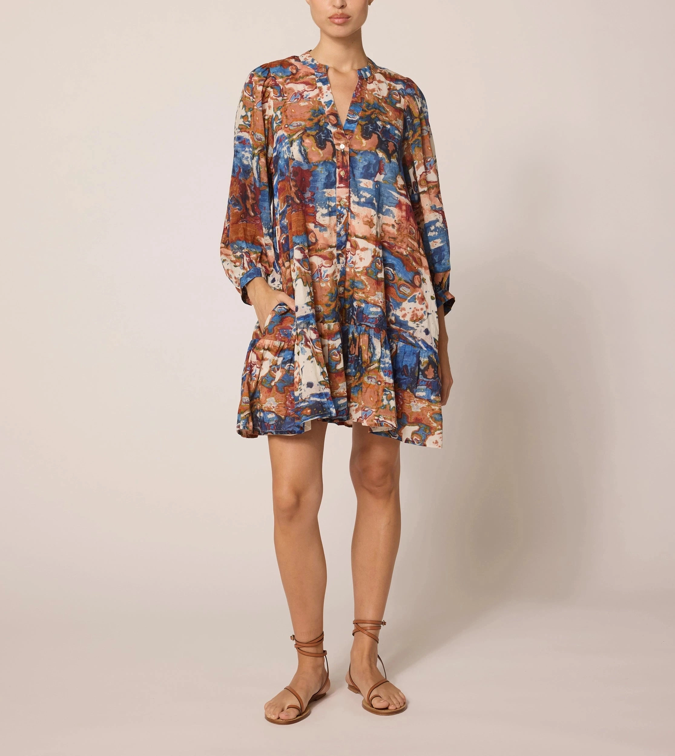 Sophisticated Line Delilah Mini Dress | Murano