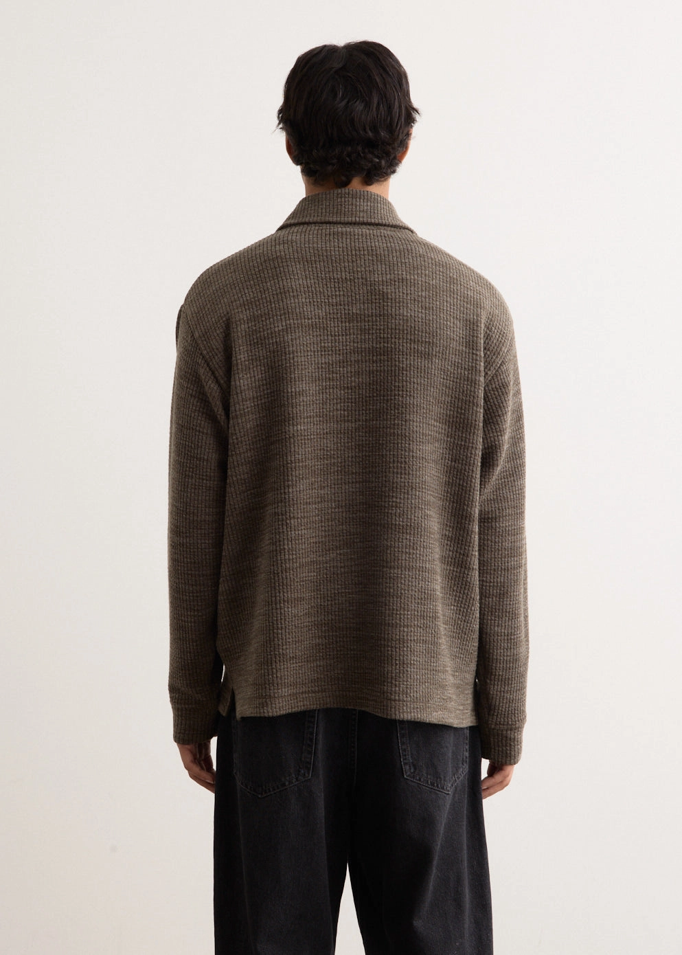 Deny Long Sleeve Polo Tagless Design