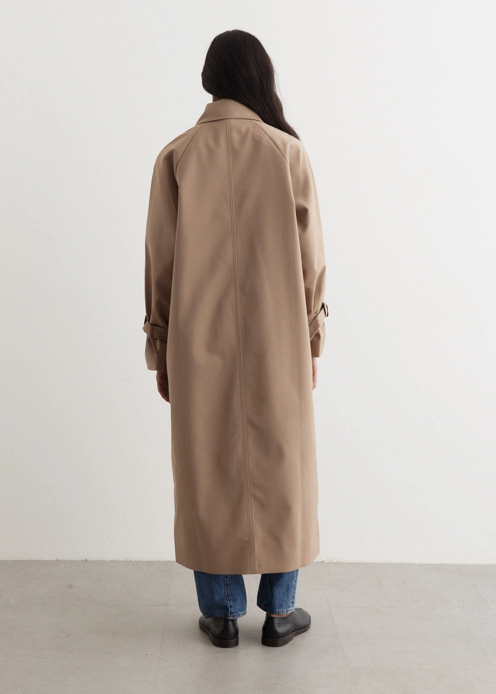 Simple Chill Piece Signature Trench Coat