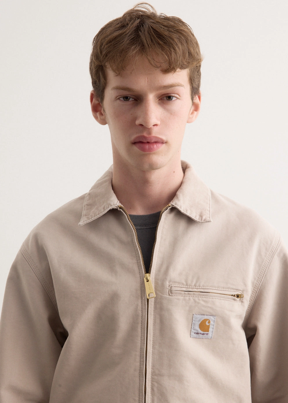 Detroit Jacket Microfiber Blend Thermal Regulating Hoodie