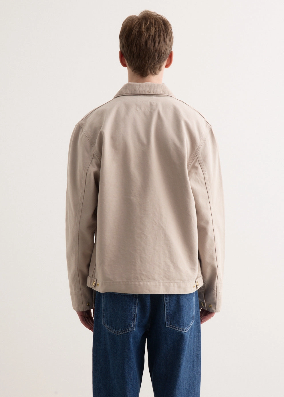 Recycled Textile Detroit Jacket