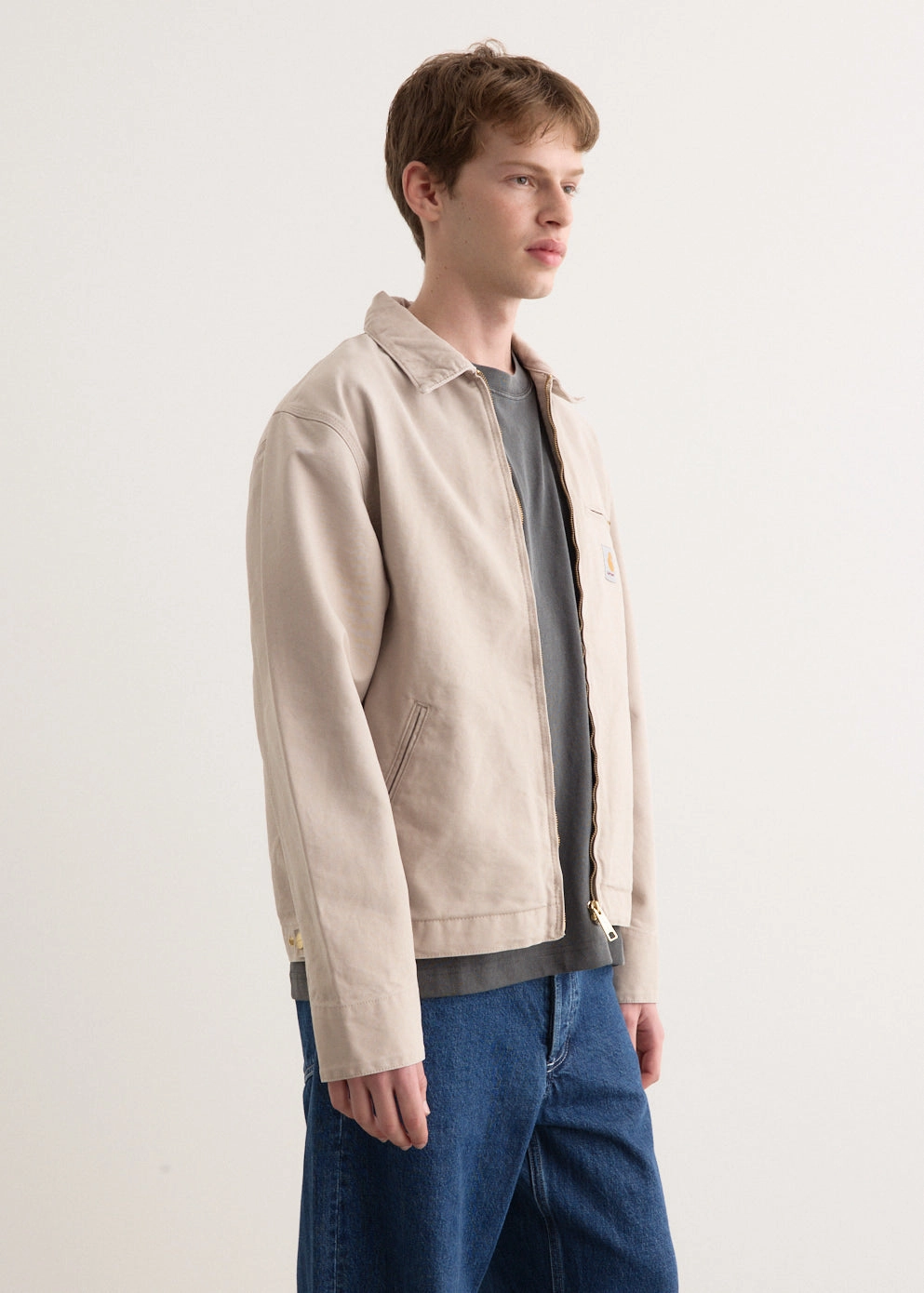 Detroit Jacket Soft Lining Recycled Polyester Blend