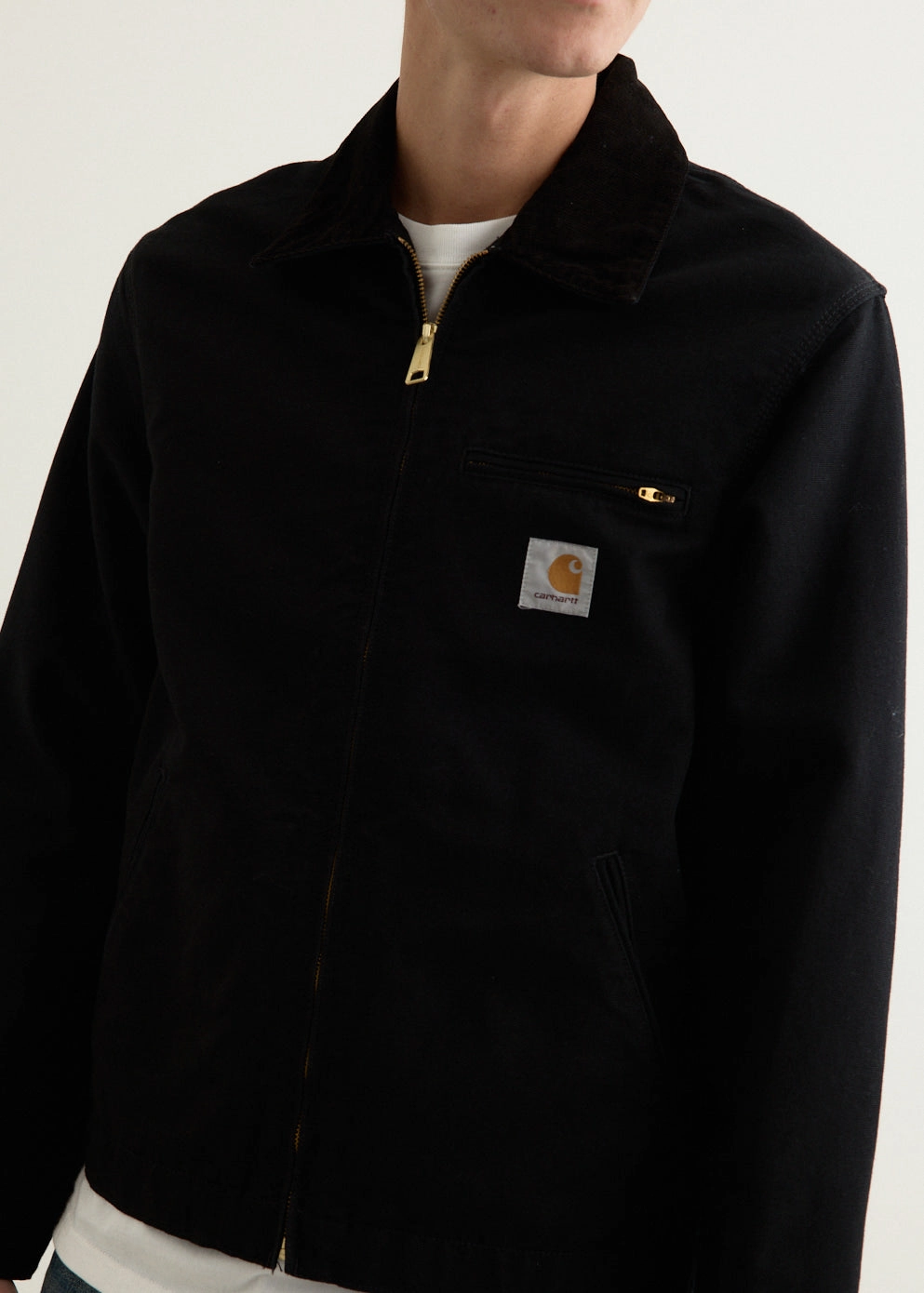 Detroit Jacket Layered Insulation