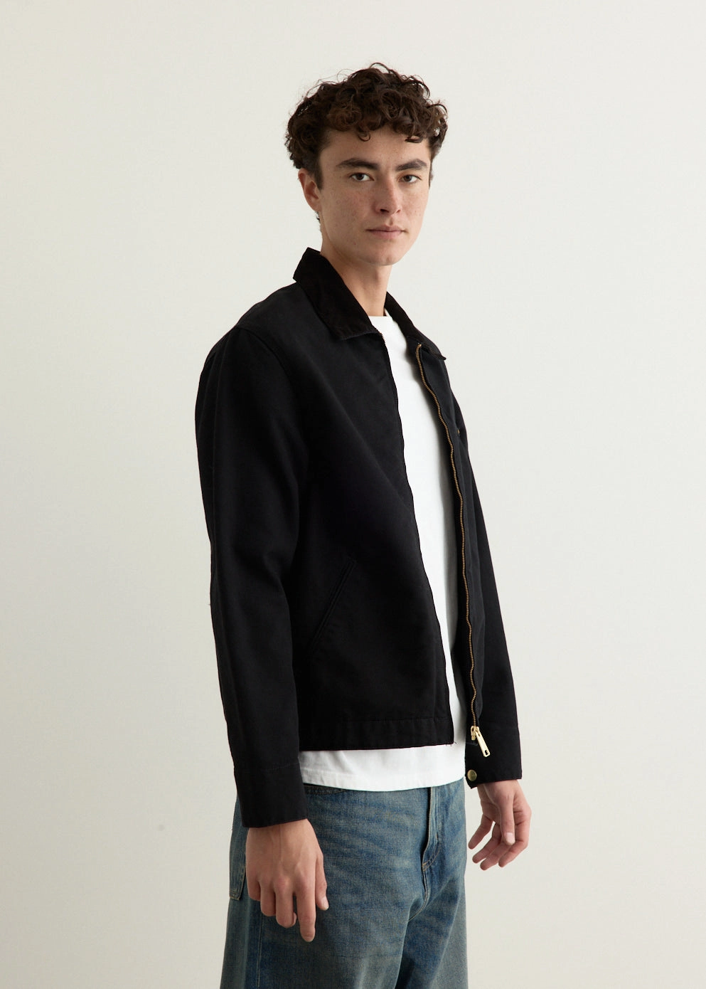 Detroit Jacket Light Reflectivity Trim