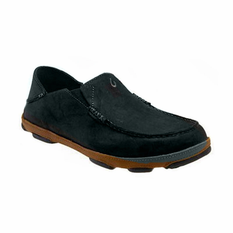 White Clean Men's Moloa Black/Toffee