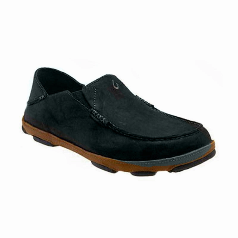 Men's Moloa Black/Toffee Comfortable Joy Mood