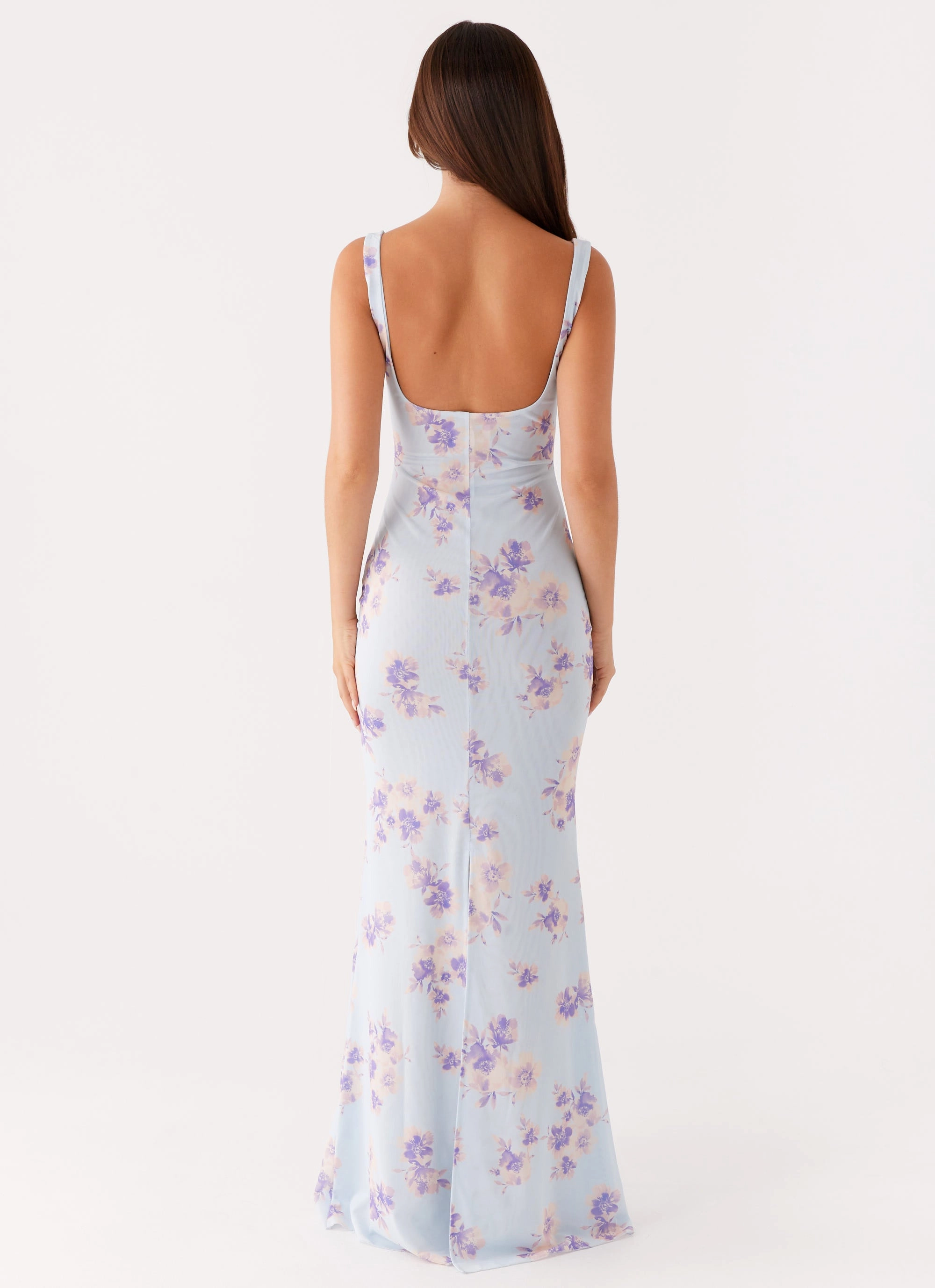 Charity Maxi Dress - Print Winter-Season