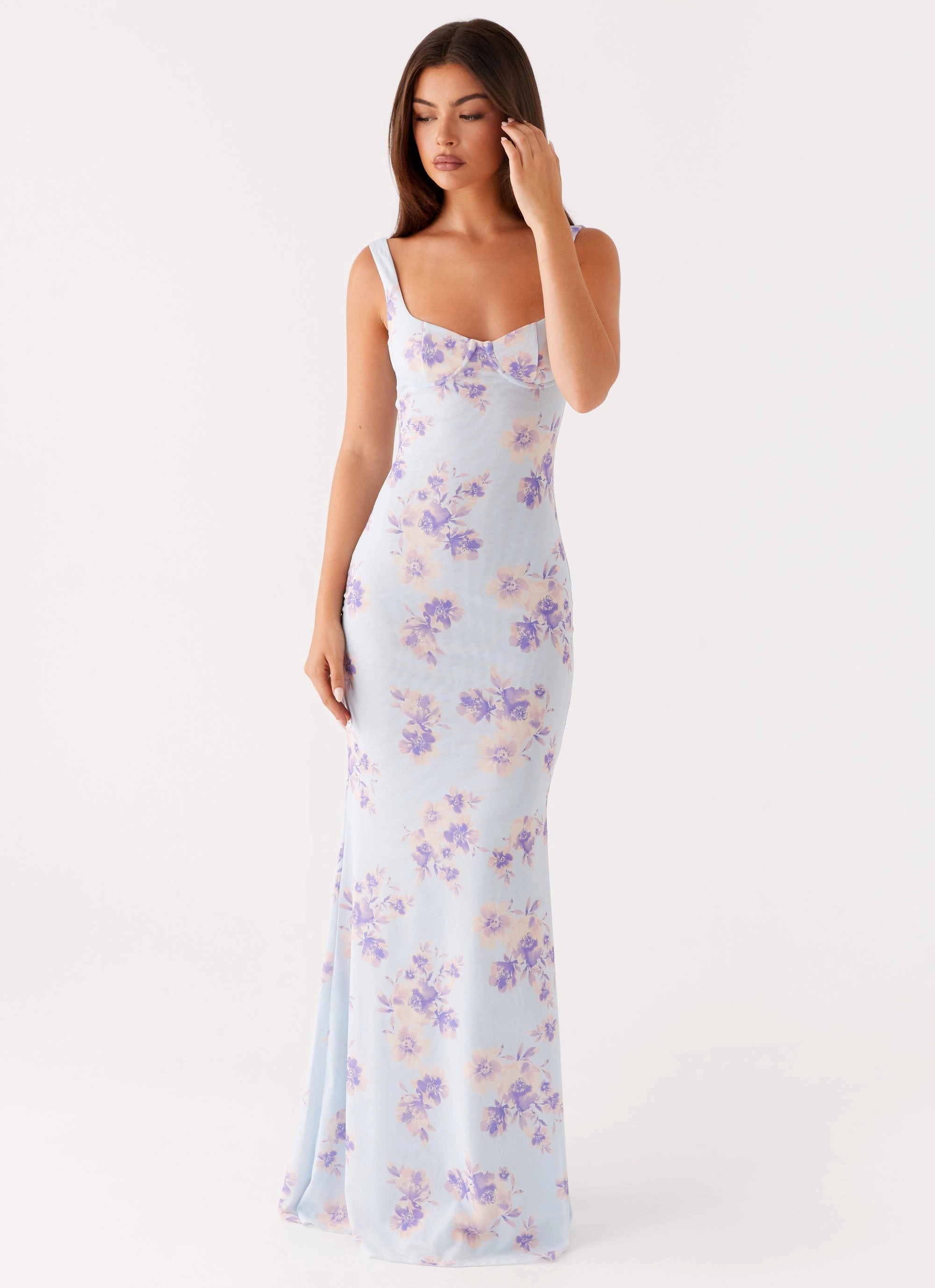 Charity Maxi Dress - Print Bold Pattern DurableStitching