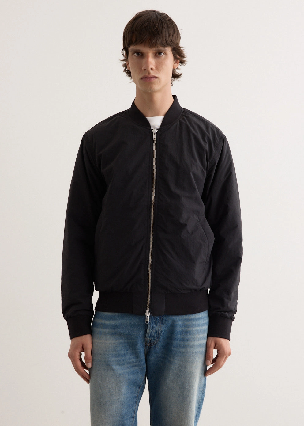 Dixon Jacket stand neck Plaid Print