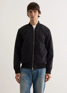 Dixon Jacket stand neck Plaid Print