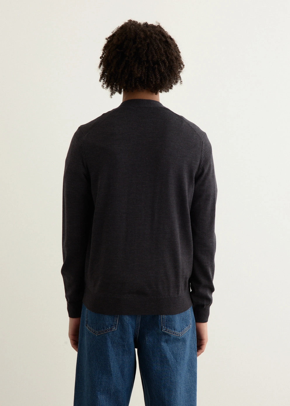 Double Bold Fox Head Patch Regular Cardigan Ergonomic Shoulder Design Hidden Ventilation Zones