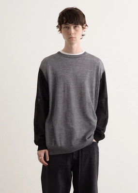 YFM Logo Colour Combination Pullover Ventilation Panel Design Interlock Ribbed Collar