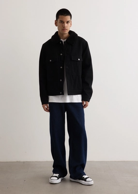 Dynamic flex Frictionless Zipper Tracks Ironclad Faux Shearling Jacket