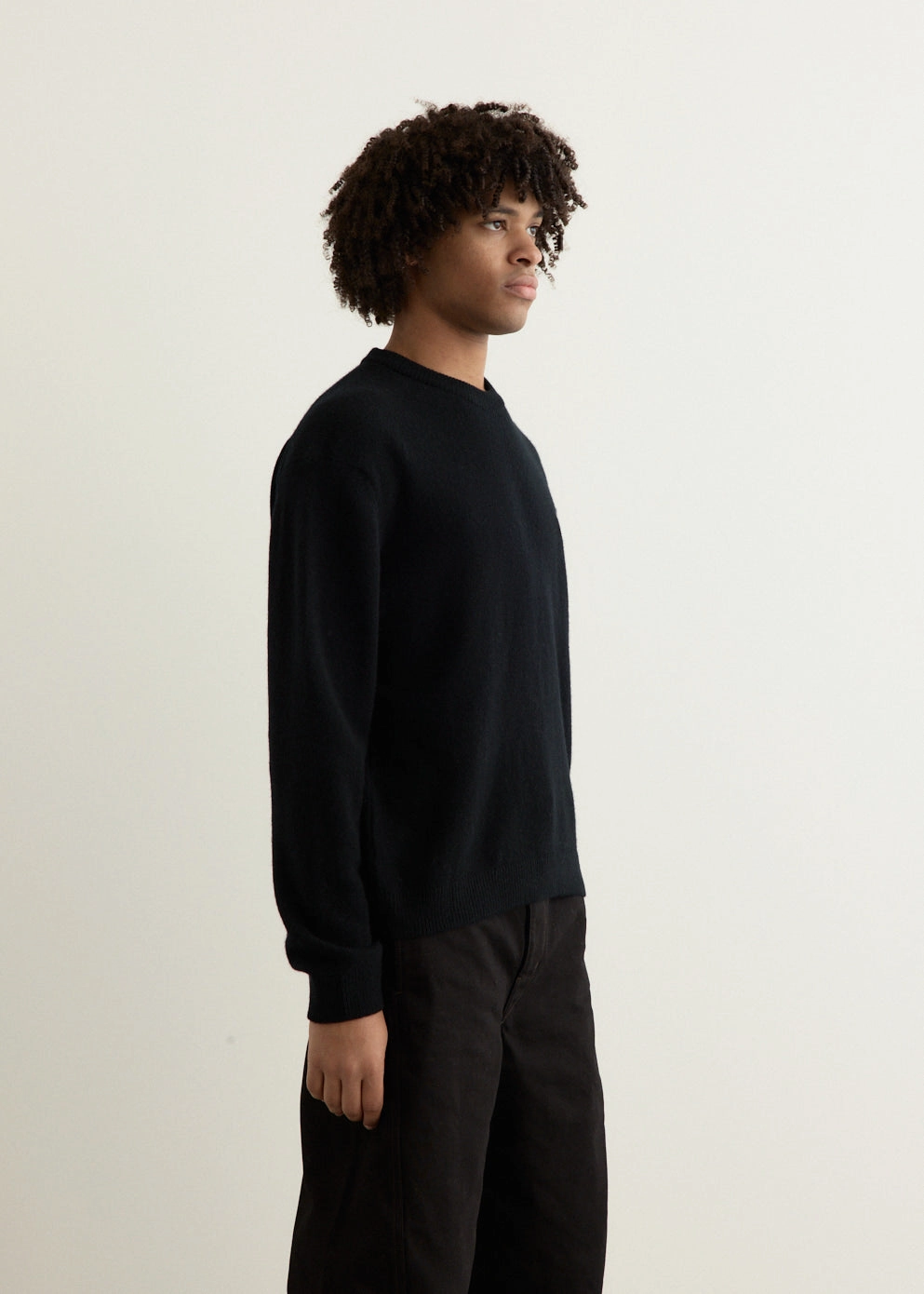 Grey Fox Head Patch Comfort Jumper Essential Comfort