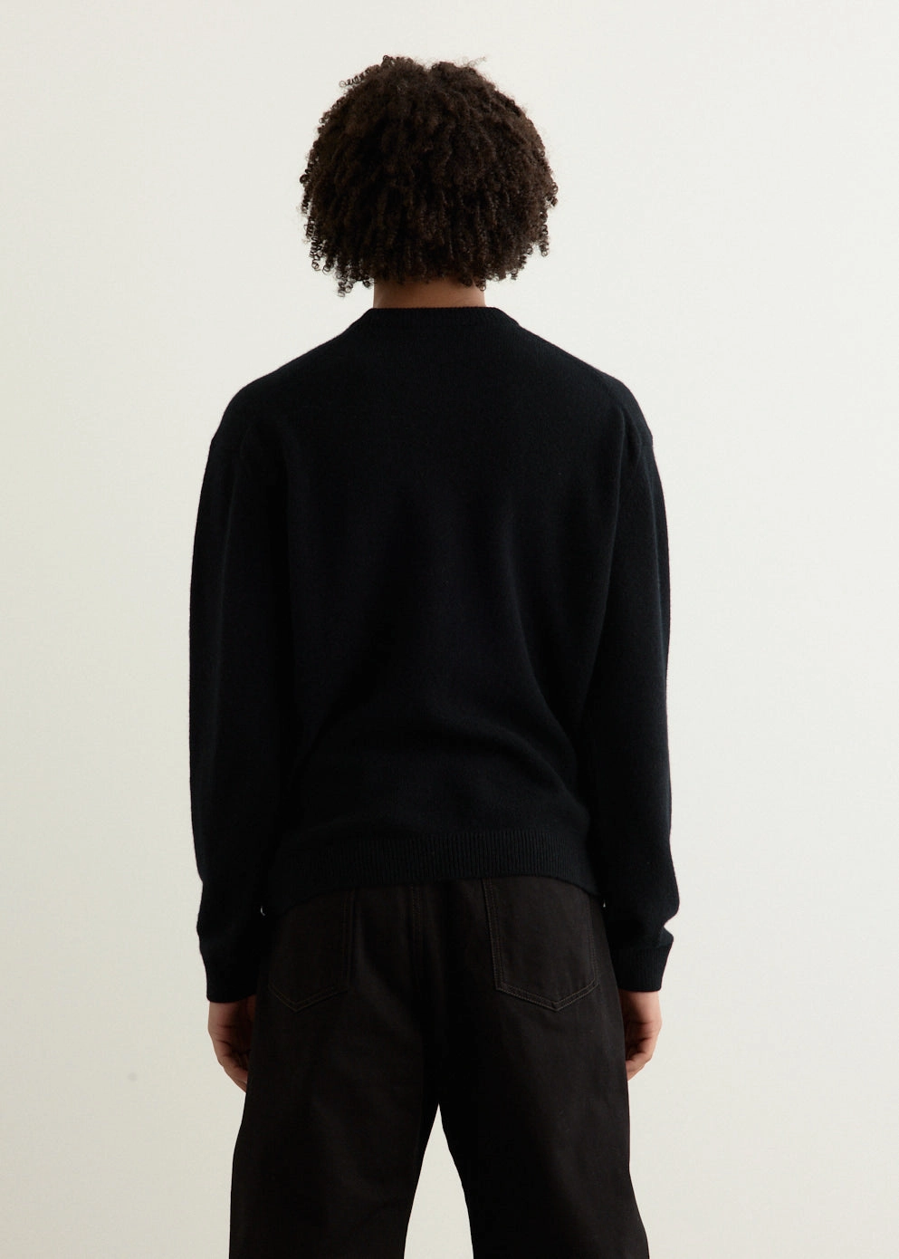 Daily Layer Grey Fox Head Patch Comfort Jumper