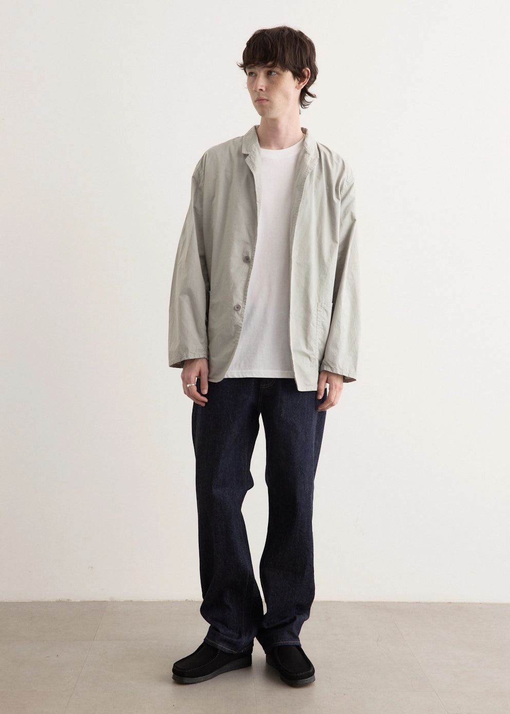 Anti Static Finish Garment-Dye 2B Jacket