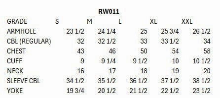 Scully RangeWear Mens Red 100% Cotton Concho L/S Western Bib Shirt Ribbed Trim