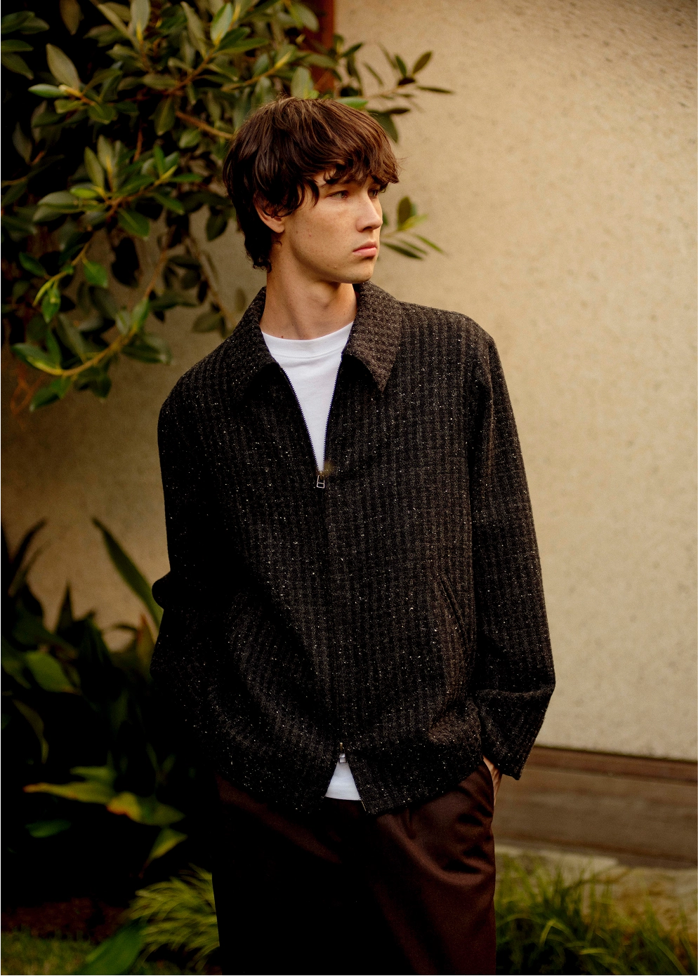 Admission Coach Jacket Abrasion Resistant Surface