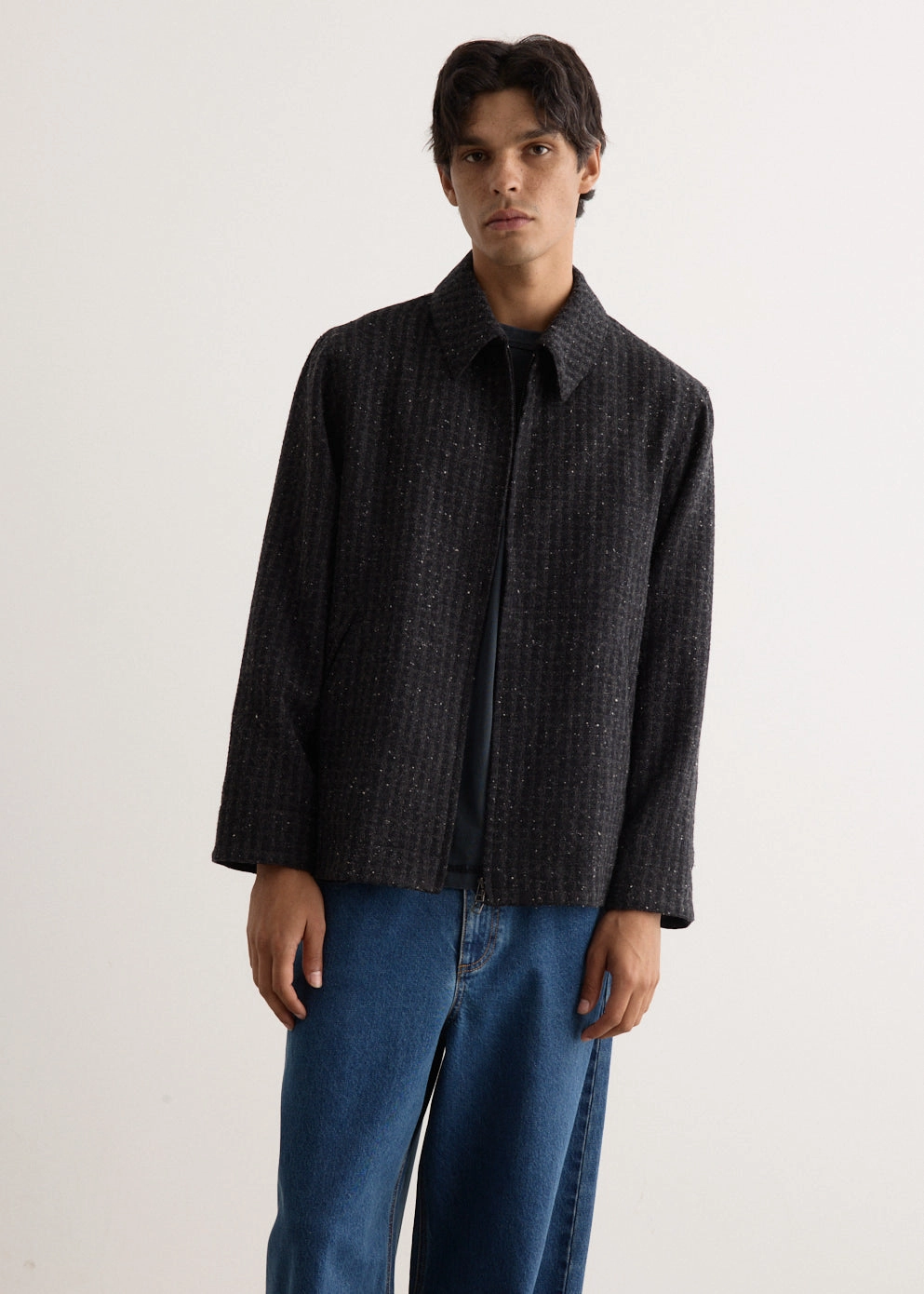 Admission Coach Jacket Soft Shell Material Ergonomic Shoulder Fit