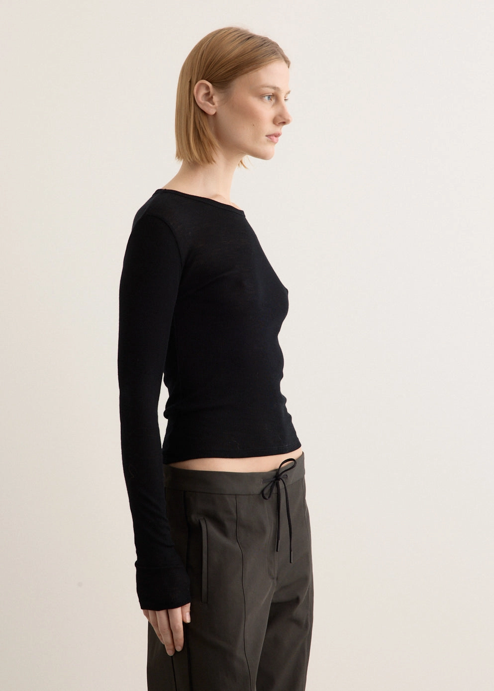 Fall Outfit Baby Wool Long Sleeve Top