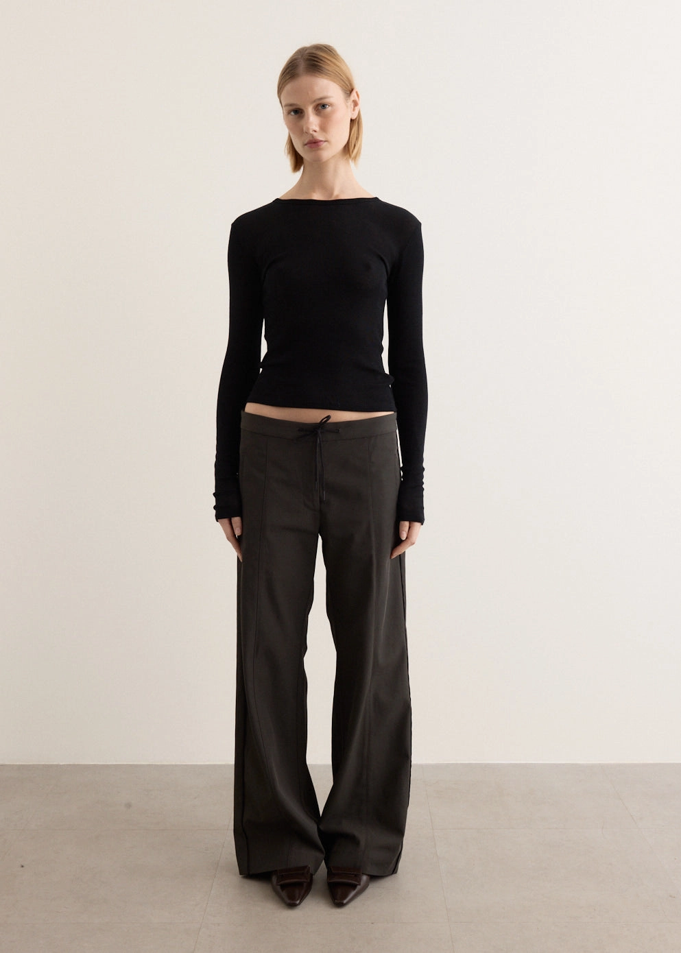 Baby Wool Long Sleeve Top Chill Wear