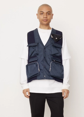 Coating Taffeta Vest Daily Commute Wear