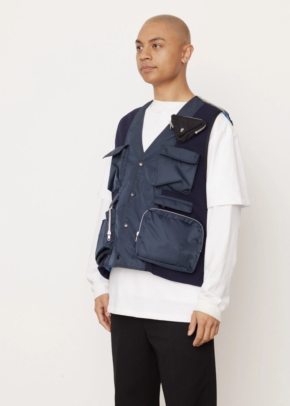 Coating Taffeta Vest Hypoallergenic Lining