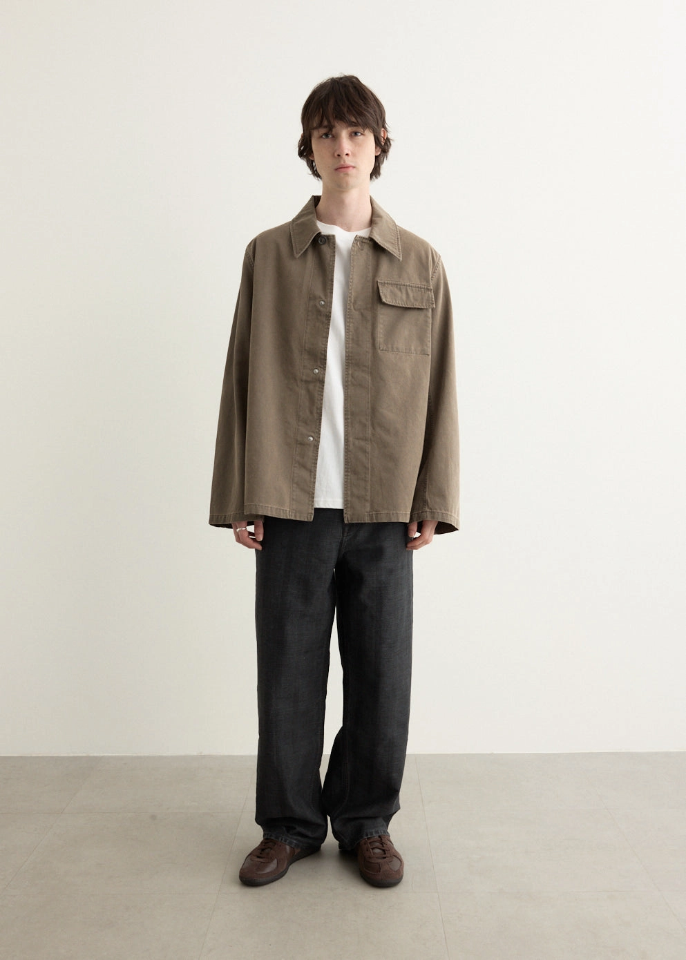 Dutch Work Jacket Multi Layer Construction