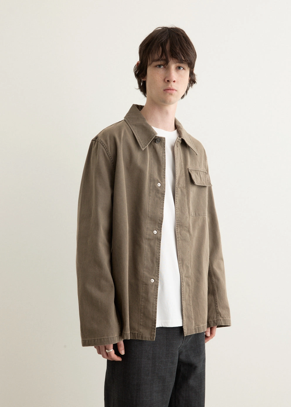 Tear Resistant Panels Urban Hike Style Dutch Work Jacket