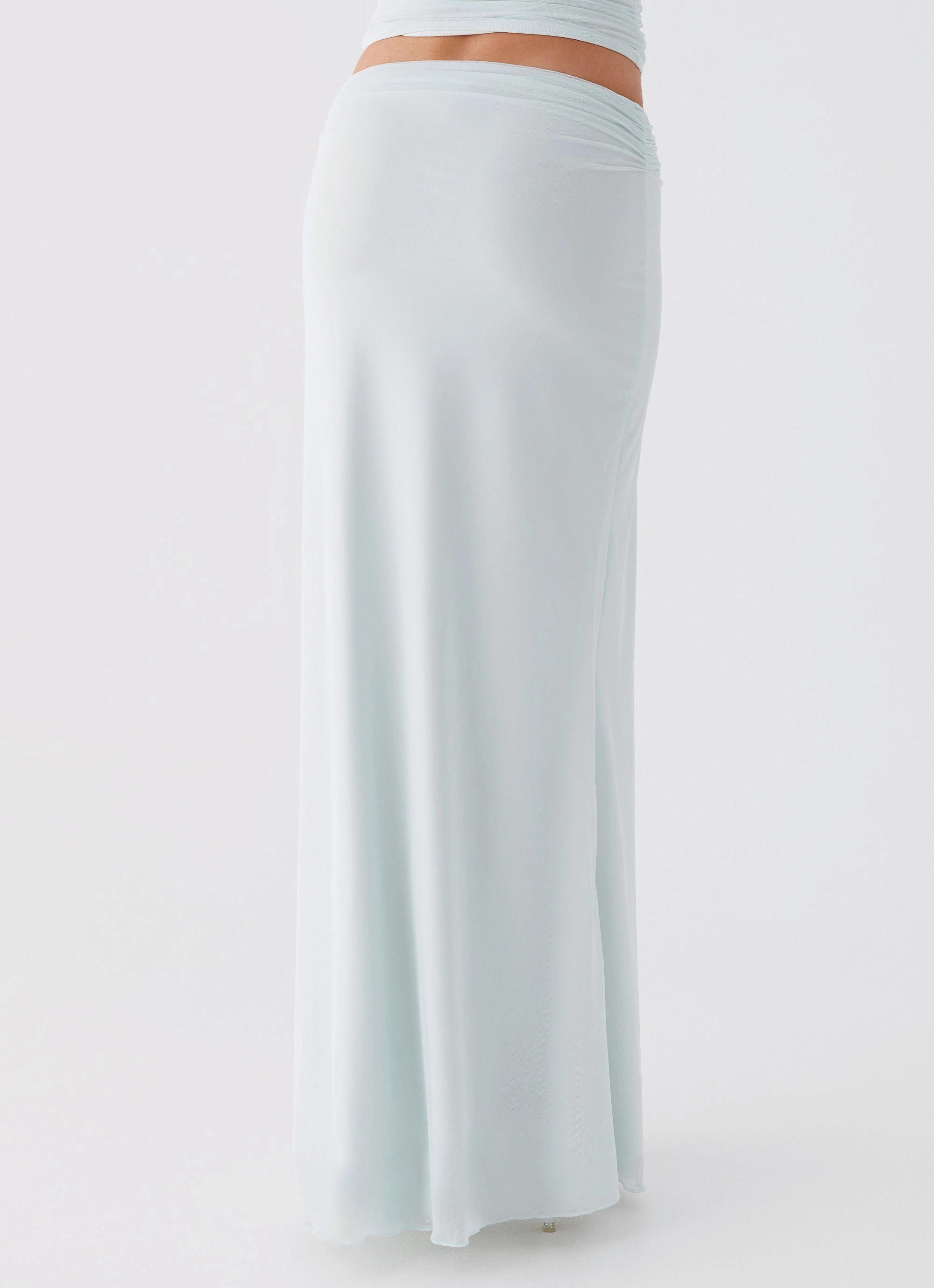 Versatile Fit Rayne Maxi Skirt - Sage
