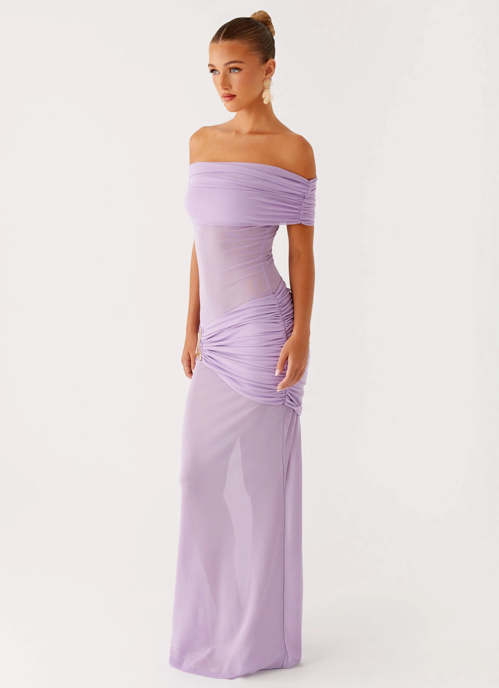 Benji Maxi Dress - Lilac All Season Style