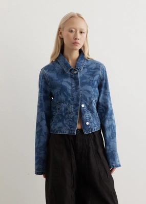 Reinforced Hems Sleek Layer Fit Dyno Jacket