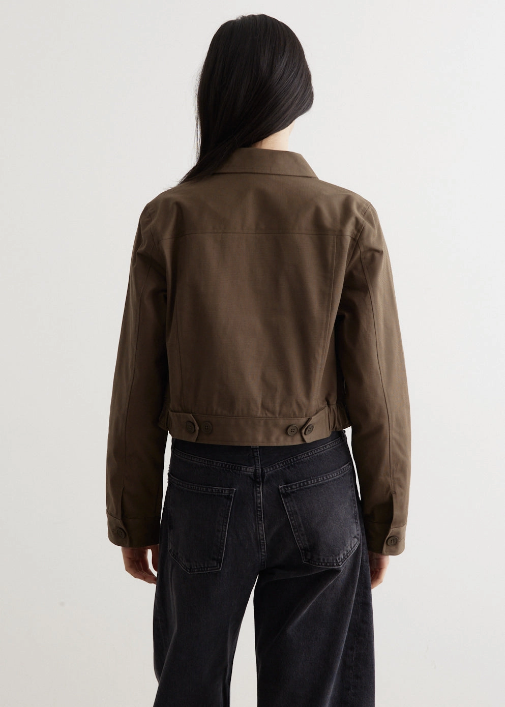 Layered Hem Design Ultra Flexible Dyno Utility Jacket