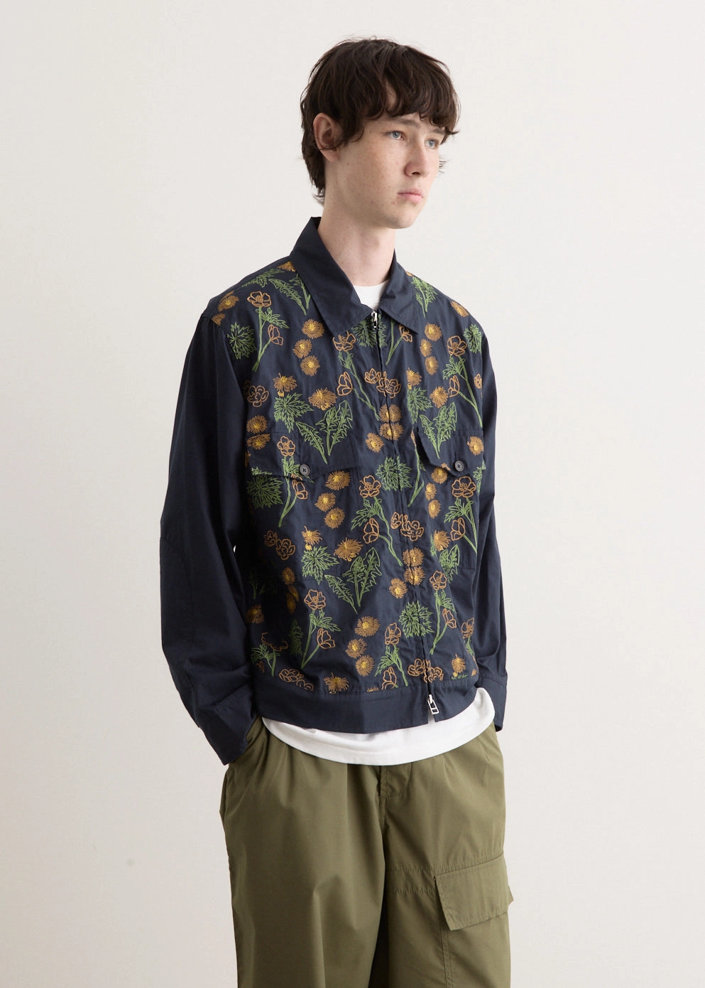 E130 Jacket Articulated Ergonomic Fit