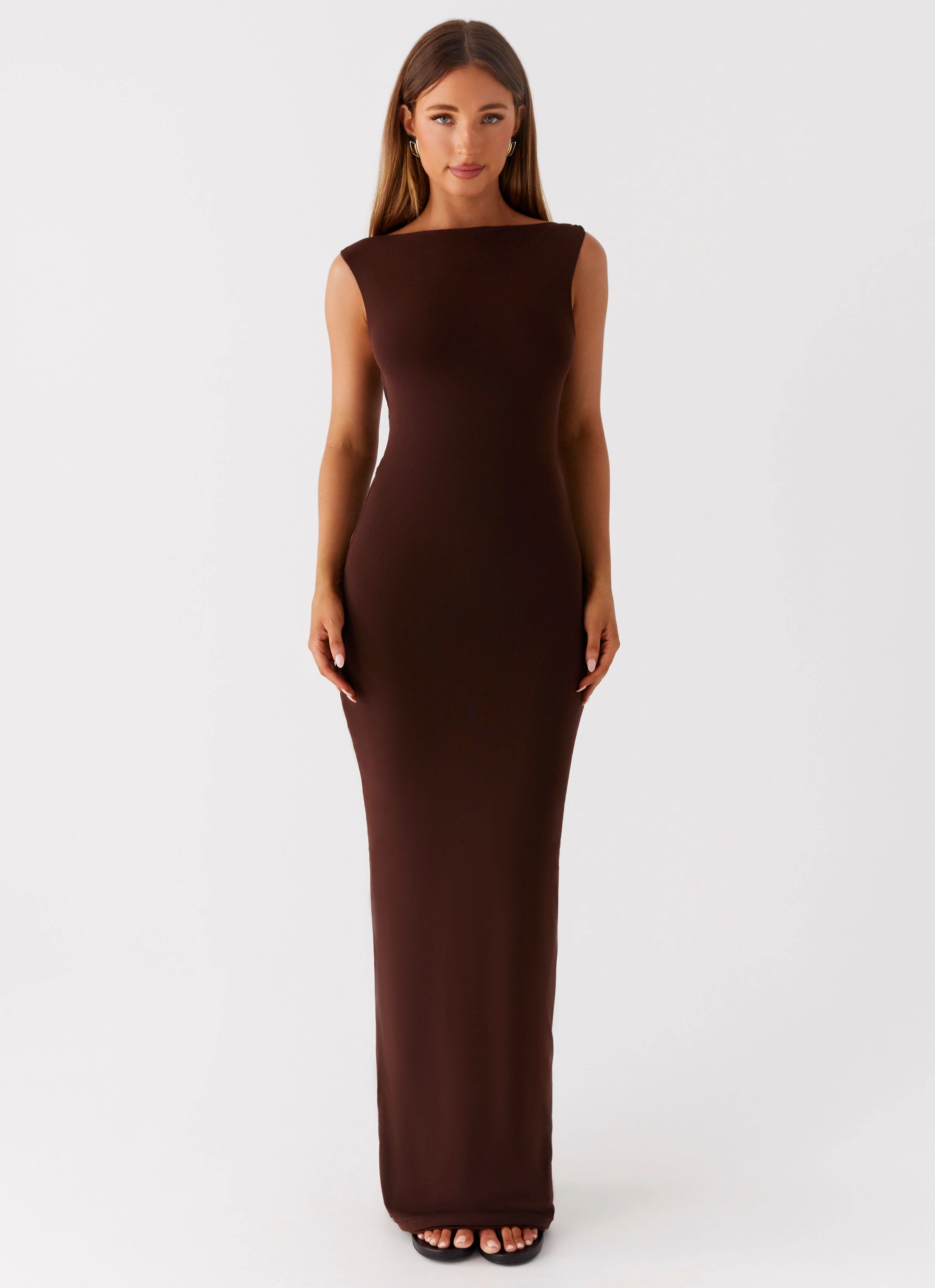 Earthbound Muse Maxi Dress - Chocolate Spring Style Feel Good