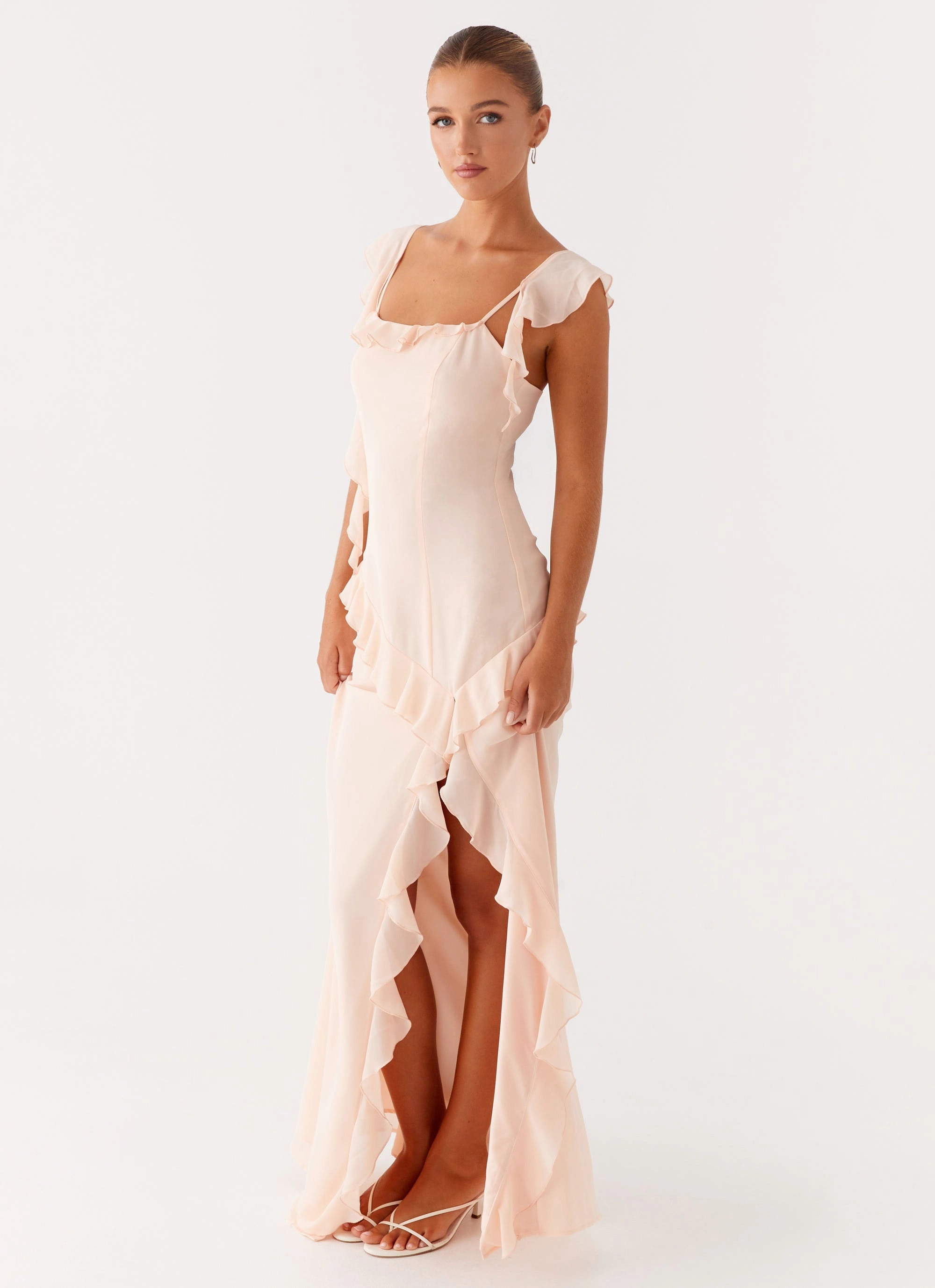 Bold Mood All Day Look Naya Maxi Dress - Peach