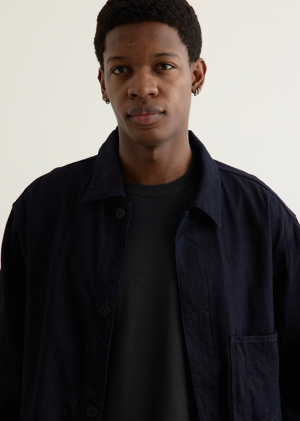 Bomber Cut 12oz Denim jacket