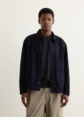 12oz Denim jacket Minimalist Style Essential Fit