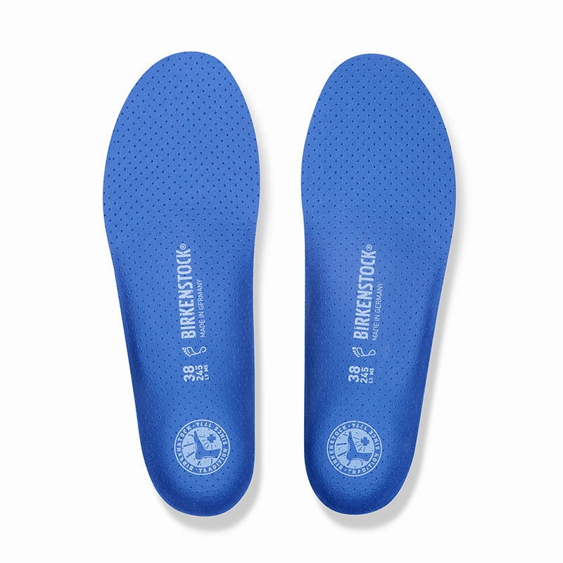 Orthopedic Sandals Travel sandals Women's Blue Footbed