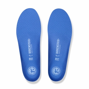 Casual Style Shoes Women's Blue Footbed