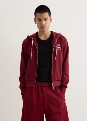 x Wales Bonner Track Hoodie QuickDryMaterial Static Dissipating Threading