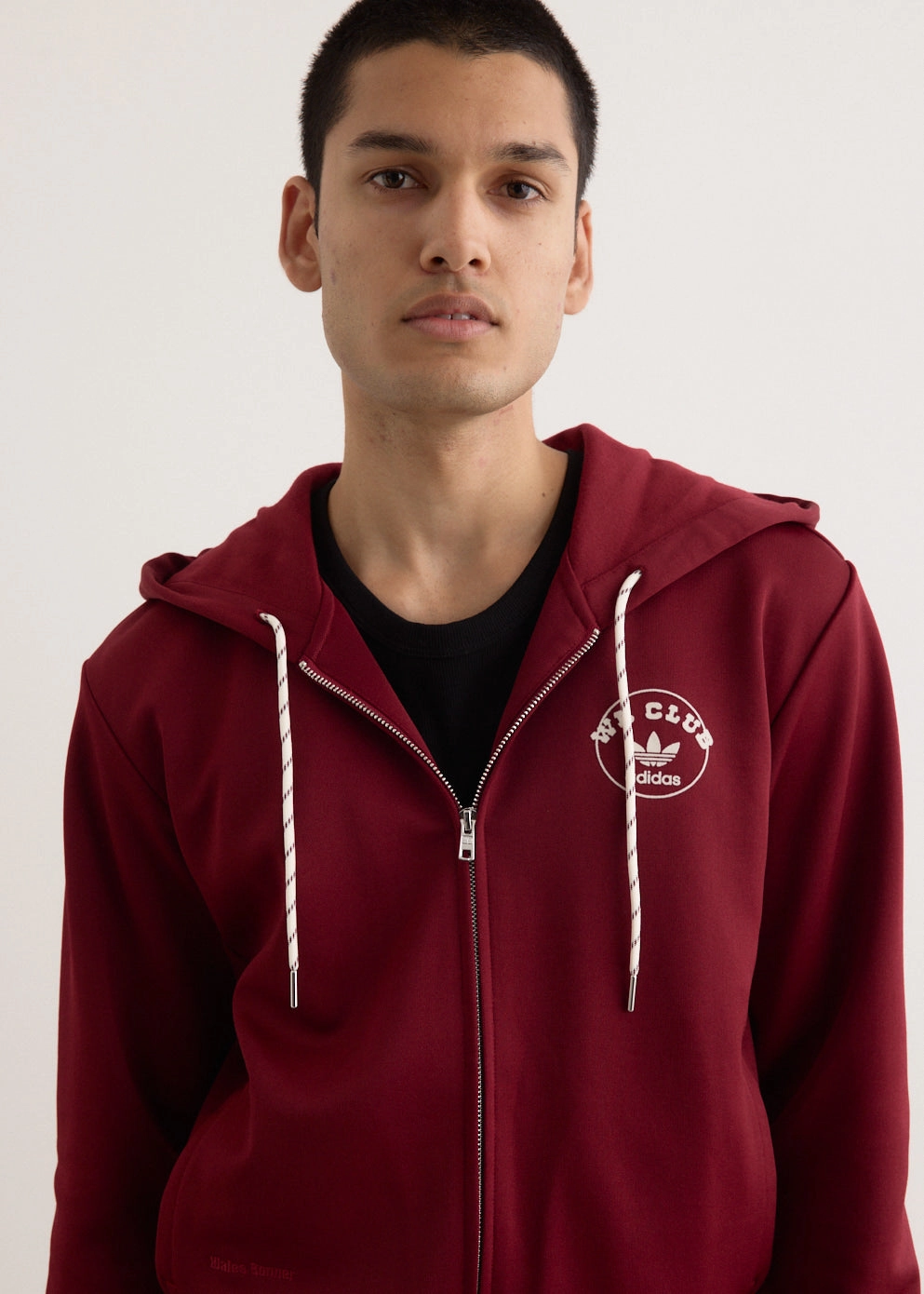 x Wales Bonner Track Hoodie Hypoallergenic Interior