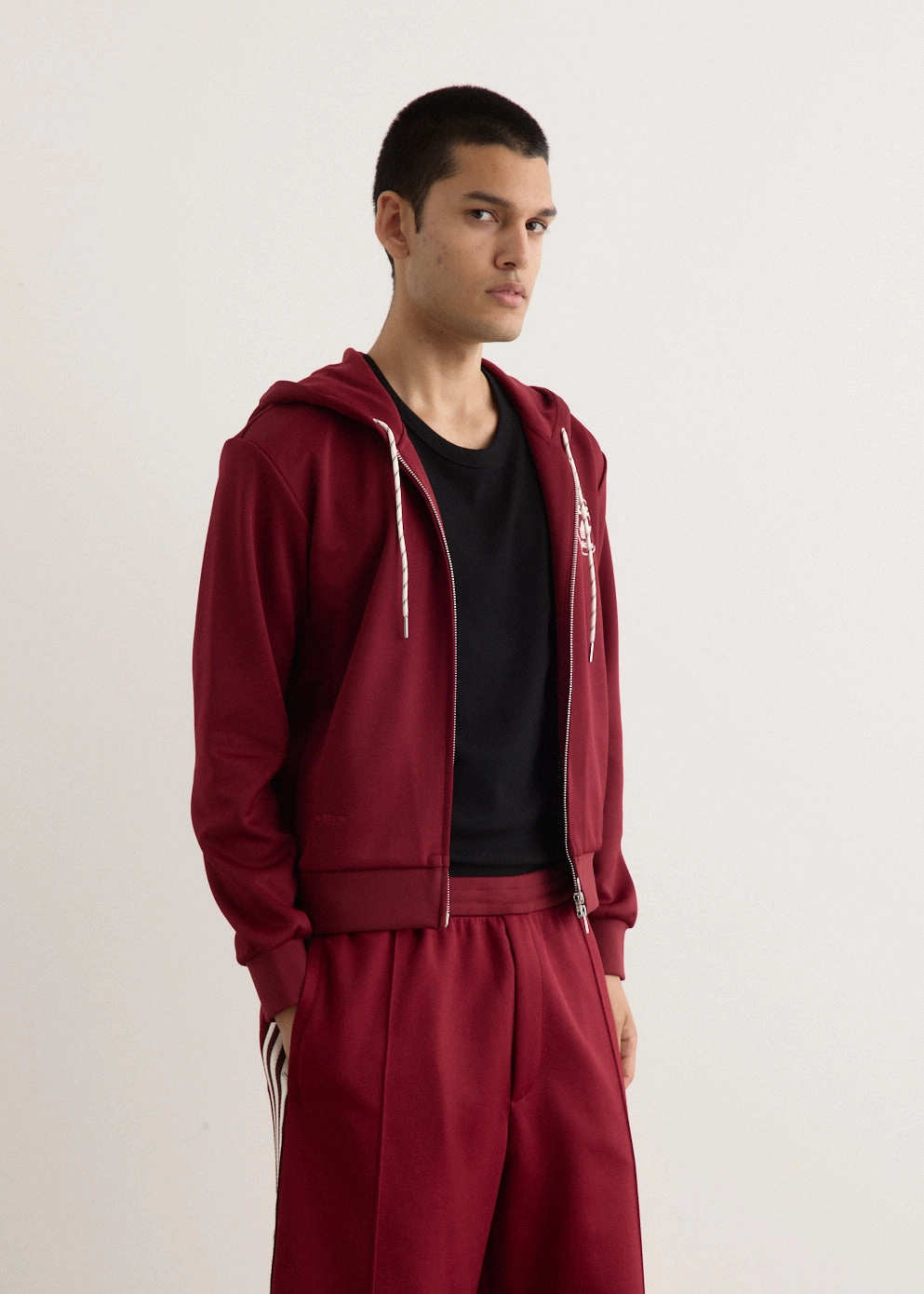 x Wales Bonner Track Hoodie All Season Compatibility