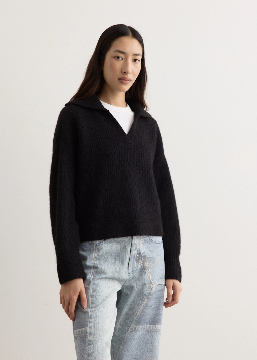 Seasonal Warmth Railcar Polo Knit