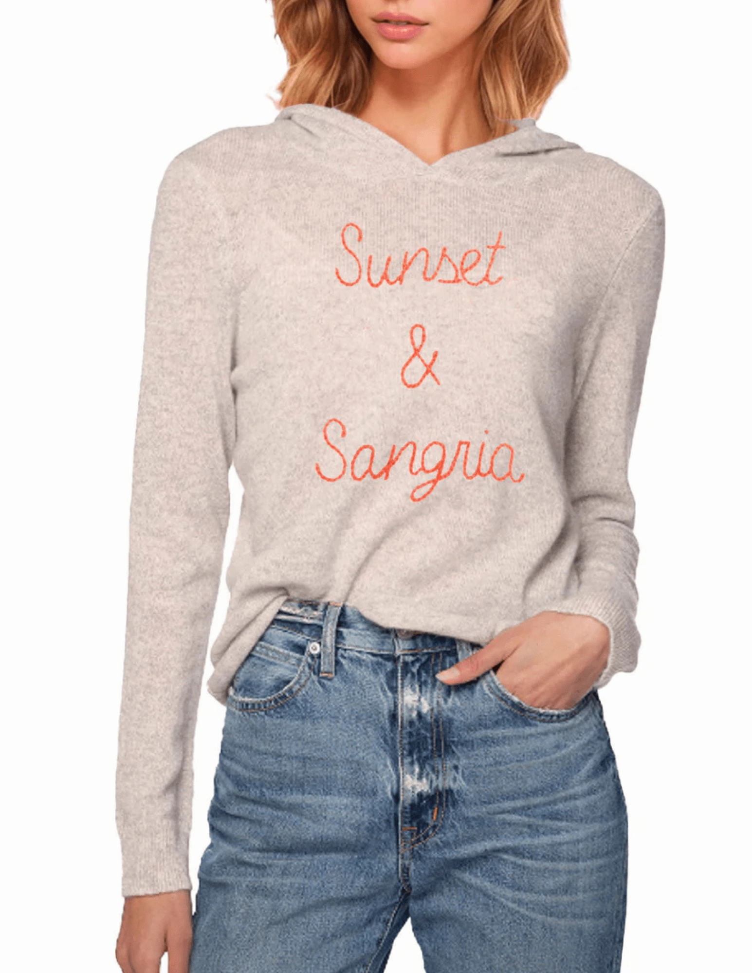 Soft Warmth Trendy Comfort Golden Sun Bon Voyage Hoodie