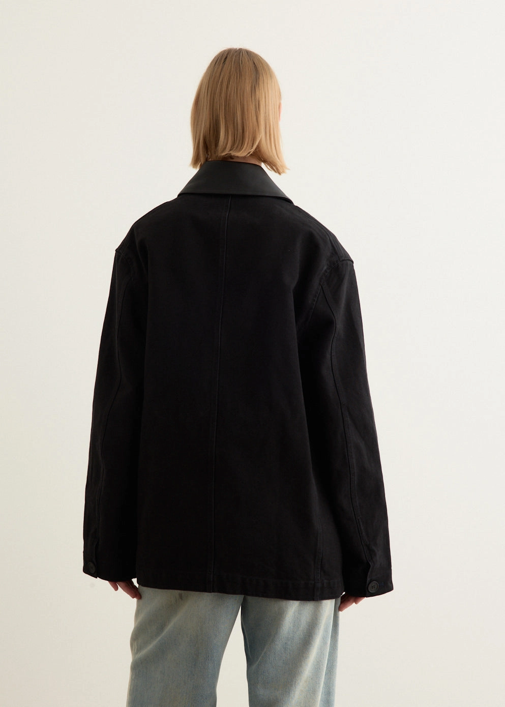 Leader Double Pocket Chore Jacket Double Layered Fabric