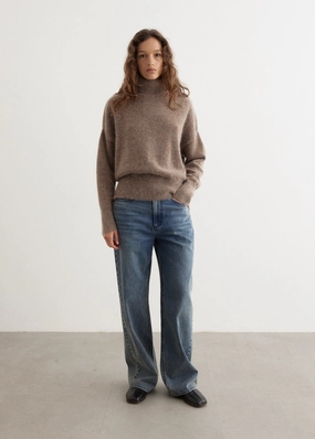 Urban Fashion Wright Roll Neck Jumper