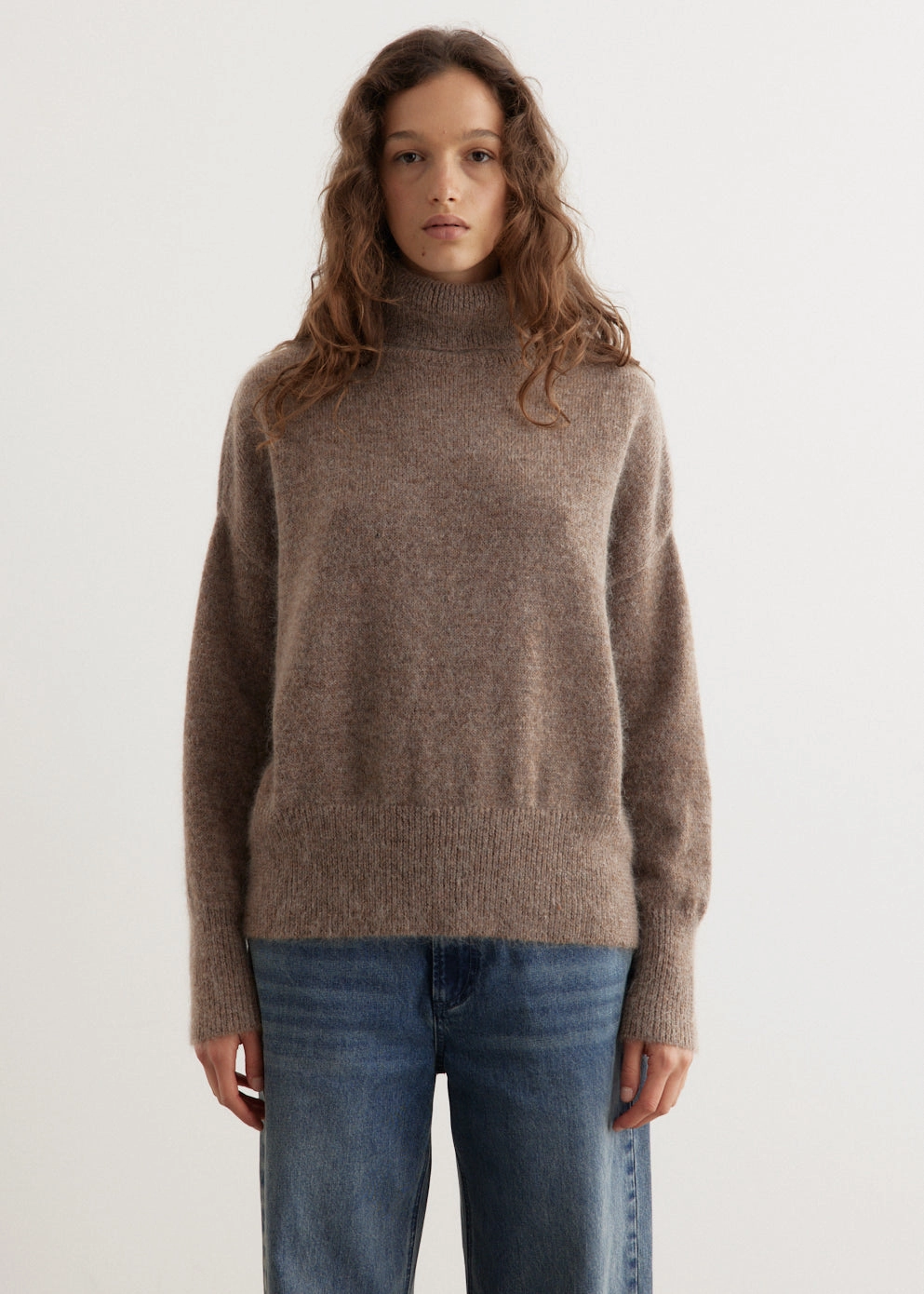 Wright Roll Neck Jumper Travel Casual Wear