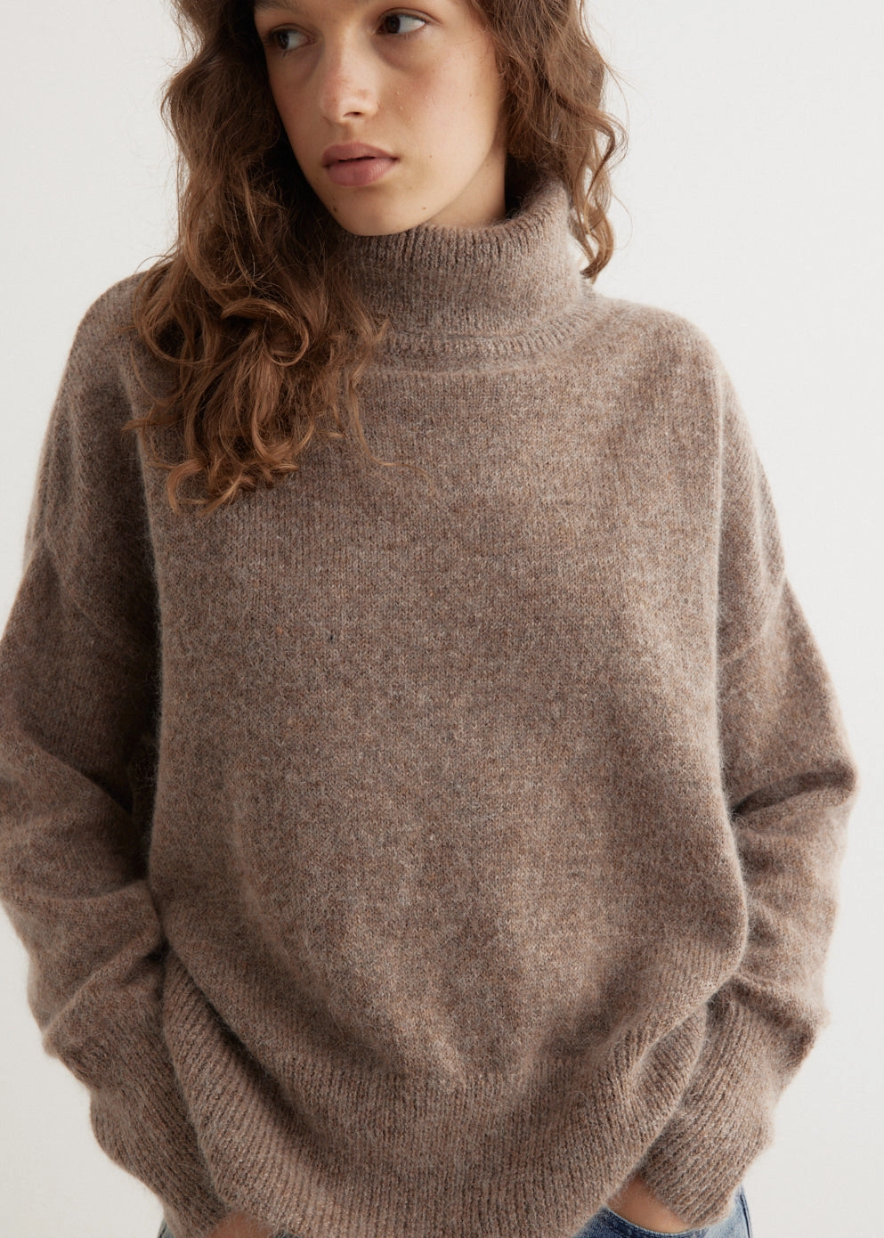 Wright Roll Neck Jumper SweaterSpecific Detergent Guide